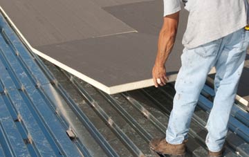 benefits of insulating Curry Mallet flat roofing