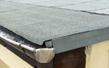 repair or replace Curry Mallet flat roofing?