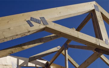 Curry Mallet roof trusses for new builds and additions